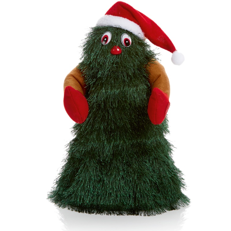 Premier Premier Battery Operated Dancing Musical Christmas Tree - 28cm