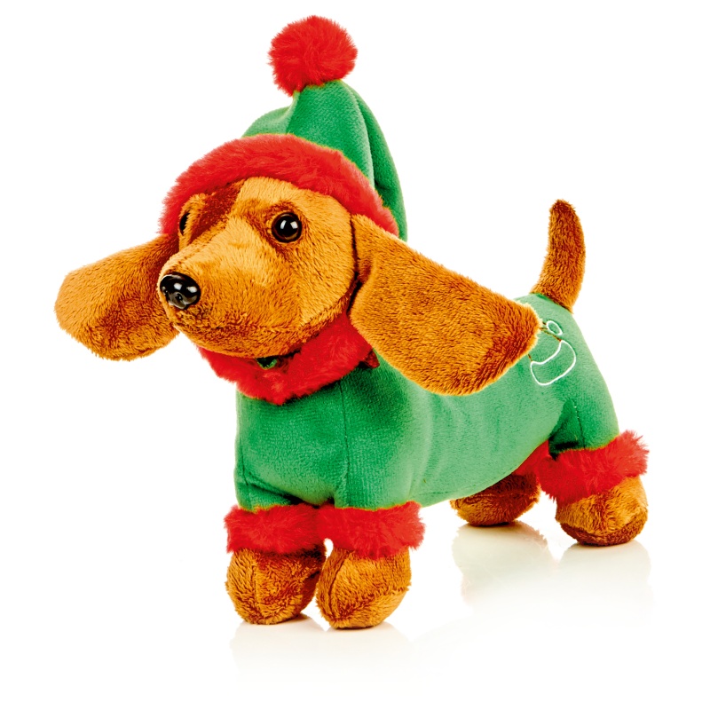 Premier Premier Elf Sausage Dog Plush - 28cm
