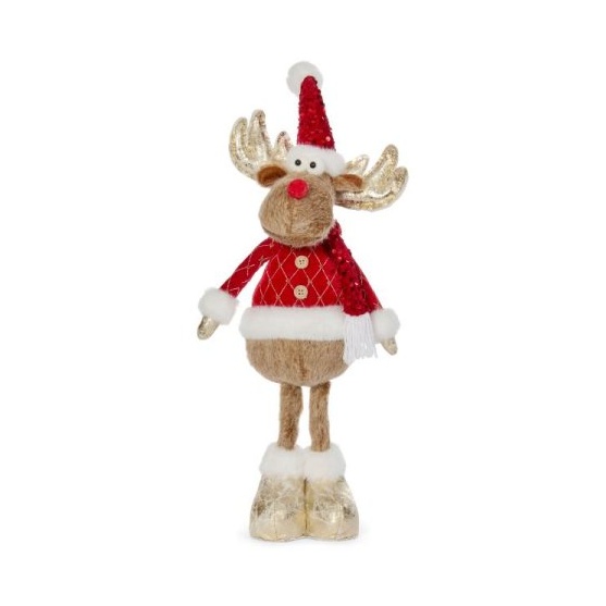 Smart Garden Golden Blitzen Deer PlushDecor - 58cm