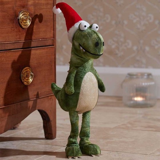 Smart Garden Zilla Green Dino Plush - 60cm