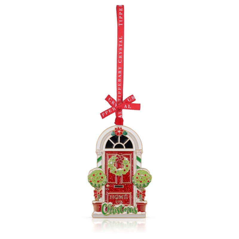 Tipperary Crystal Sparkle New Home Christmas Tree Decoration
