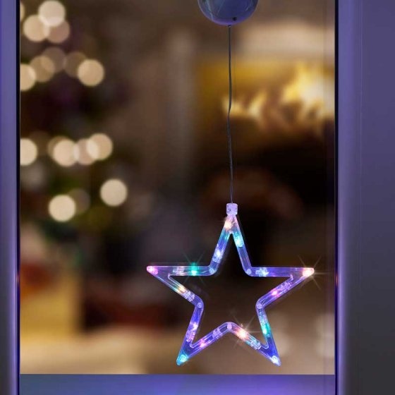 Smart Garden Window Light Star - Multicoloured