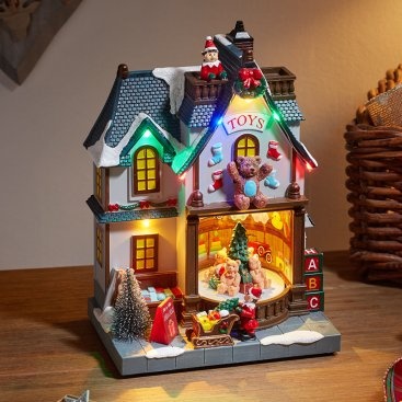 Smart Garden Teddy Toy Village Scene