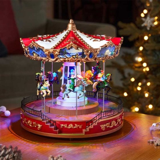 Smart Garden Magic Carousel Scene