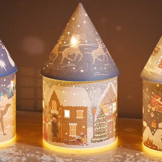 Smart Garden Carol Singers Lantern
