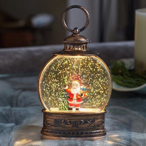 Smart Garden Mini Santa Lantern
