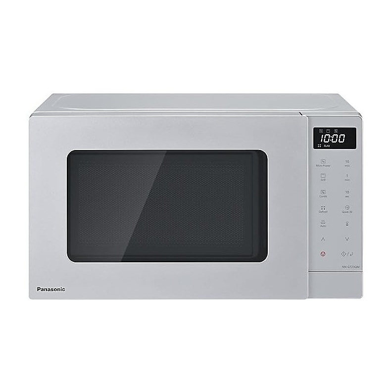 Panasonic NN-GT23QMBPQ 800W Microwave With Grill 20L - Silver
