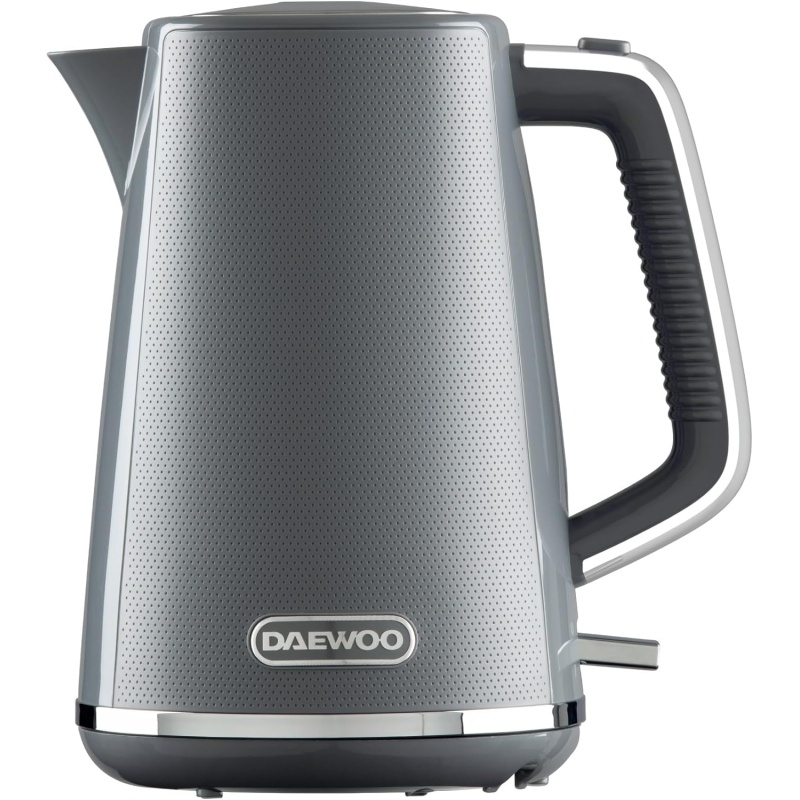 Daewoo Daewoo SDA2631GE Stirling 1.7L 3KW Jug Kettle - Grey