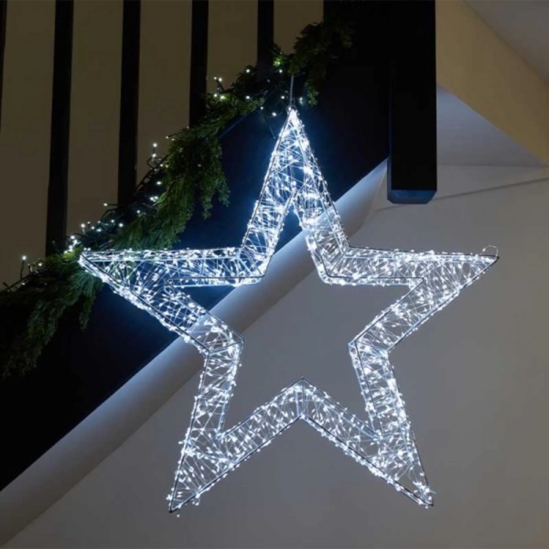 Smart Garden 2400 LED Galaxy Star 80cm - Cool White