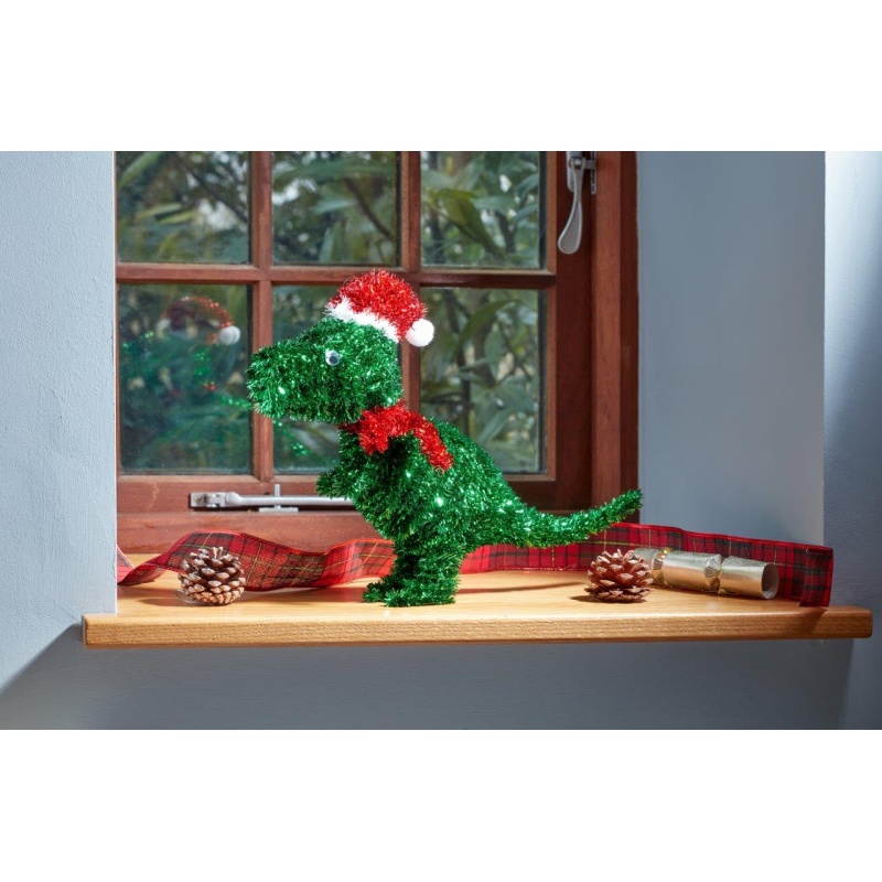 Smart Garden Smart Garden Tinsel Rex Figurine - 40cm