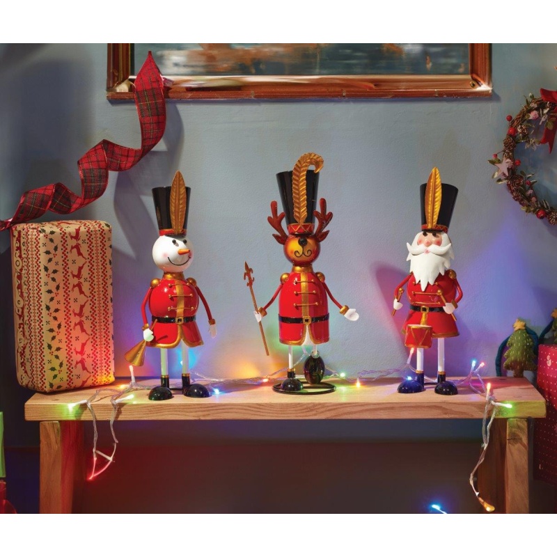 Smart Garden Smart Garden Christmas Captain Figurines - 20cm (Assorted Styles)