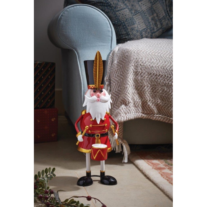Smart Garden Smart Garden Polka Captain Santa Figurine - 44cm
