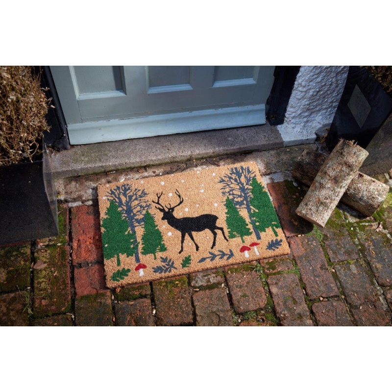 Smart Garden Smart Garden Woodland Stag Decoir Doormat - 40 x 60cm