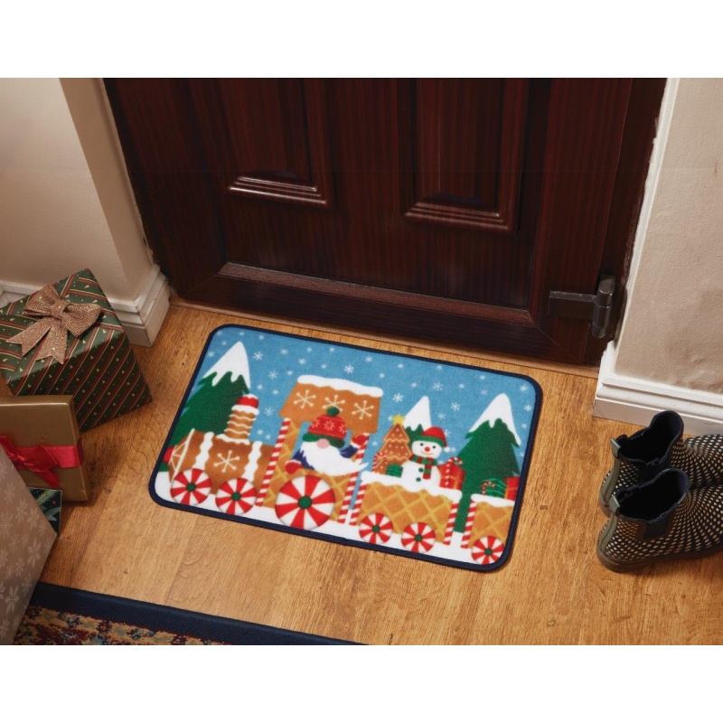 Smart Garden Smart Garden Home For Christmas! Doormat - 40 x 60cm