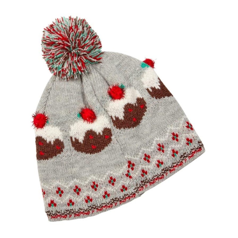 Smart Garden Smart Garden Luxury Beanie - Xmas Pudding Hat