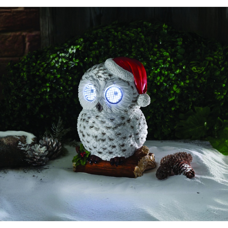 Smart Garden Smart Garden Blinkin' Snowy In-Lit Statuette - 25cm