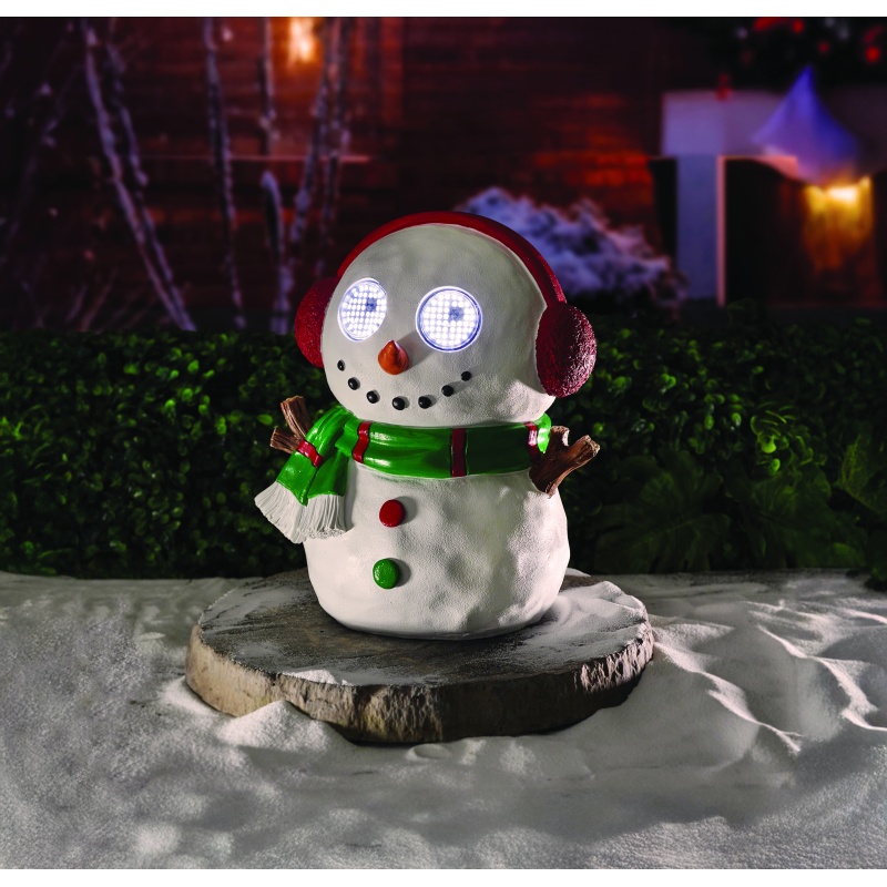 Smart Garden Smart Garden Blinkin' Frosty In-Lit Statuette - 25cm
