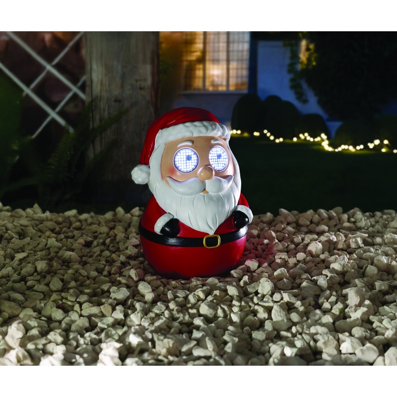 Smart Garden Smart Garden Blinkin' Santa In-Lit Statuette - 25cm