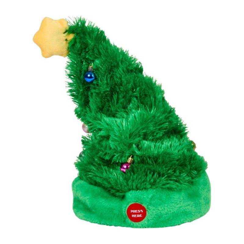 Smart Garden Smart Garden Happy Hat! Dancing Christmas Tree Hat