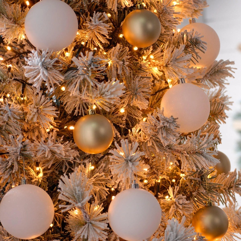 Festive Festive 25m Indoor & Outdoor 1000 Firefly LED Lights - Antique Gold