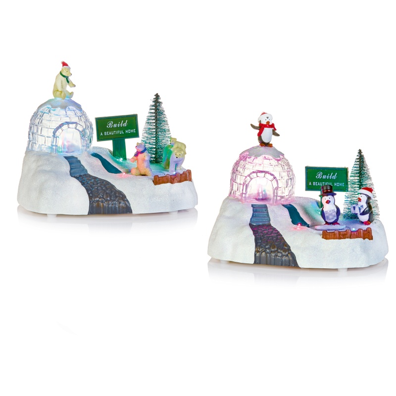 Premier Lit Igloo Village - 20cm