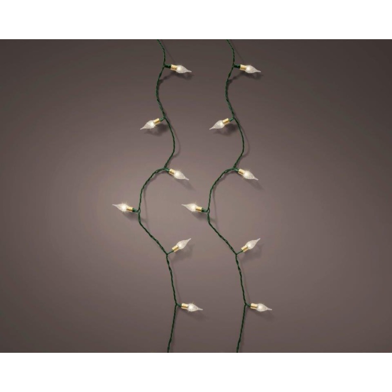 Lumineo 120 LED Vintage Lights 12m - Warm White