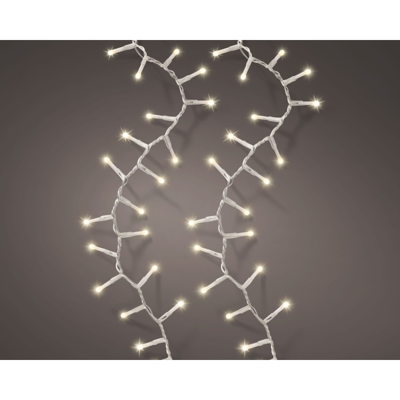 Lumineo 500 LED Soft Glow Compact Lights 1.1m - Warm White