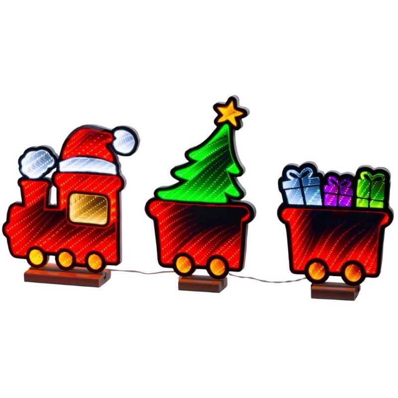 Lumineo LED Infinity Train 70cm