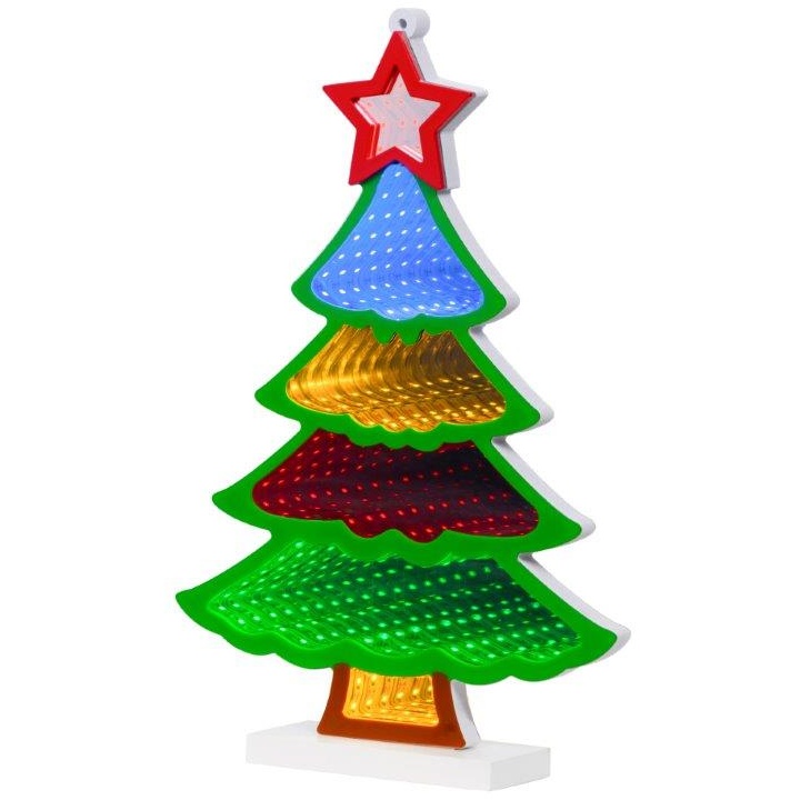 Lumineo LED Infinity Tree 32cm
