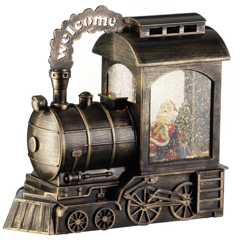 Lumineo LED Music Train Water Spinner - Warm White