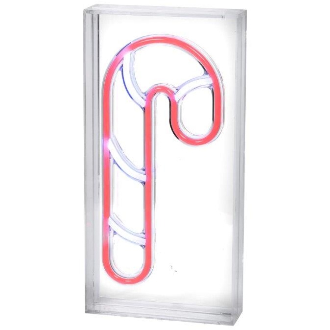 Lumineo LED Neon USB Candy Cane Light 30cm