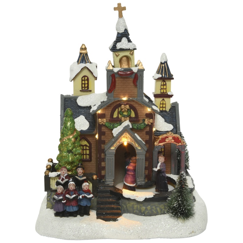 Lumineo LED Village Church