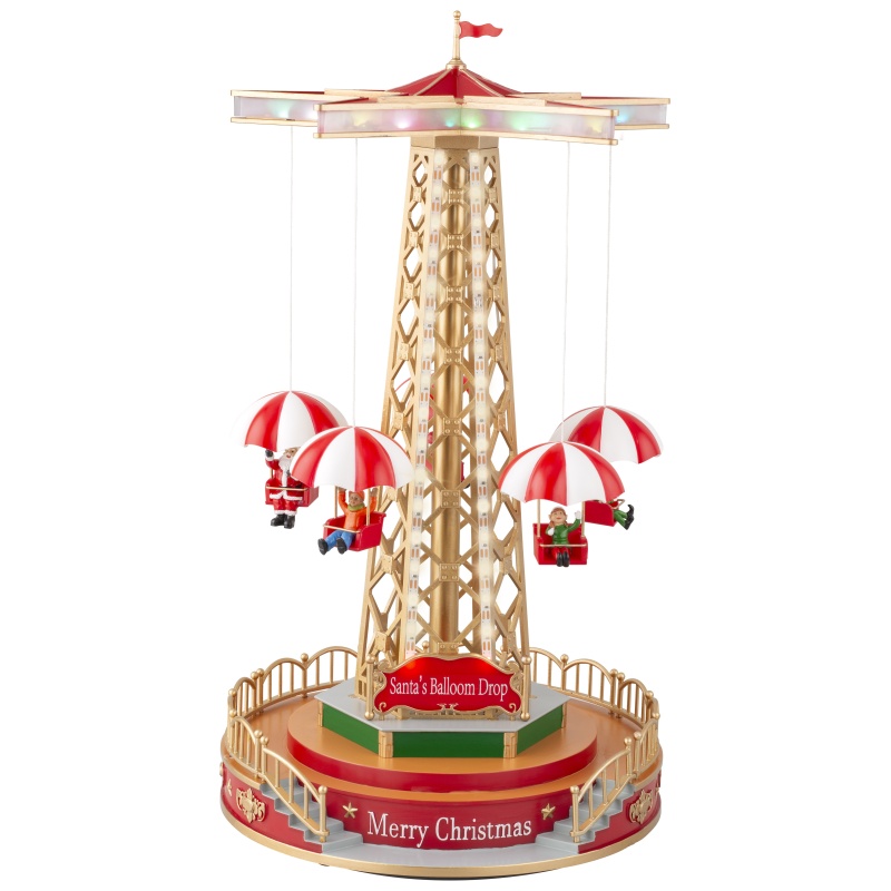 Lumineo LED Village Fairground Swing