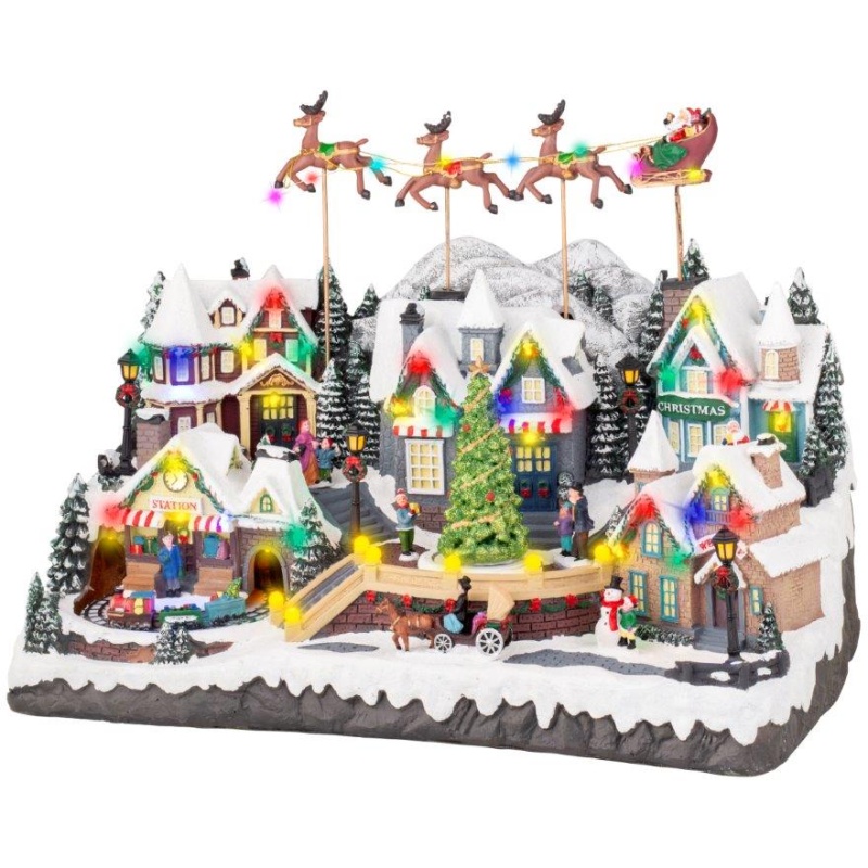 Lumineo LED Village Scene