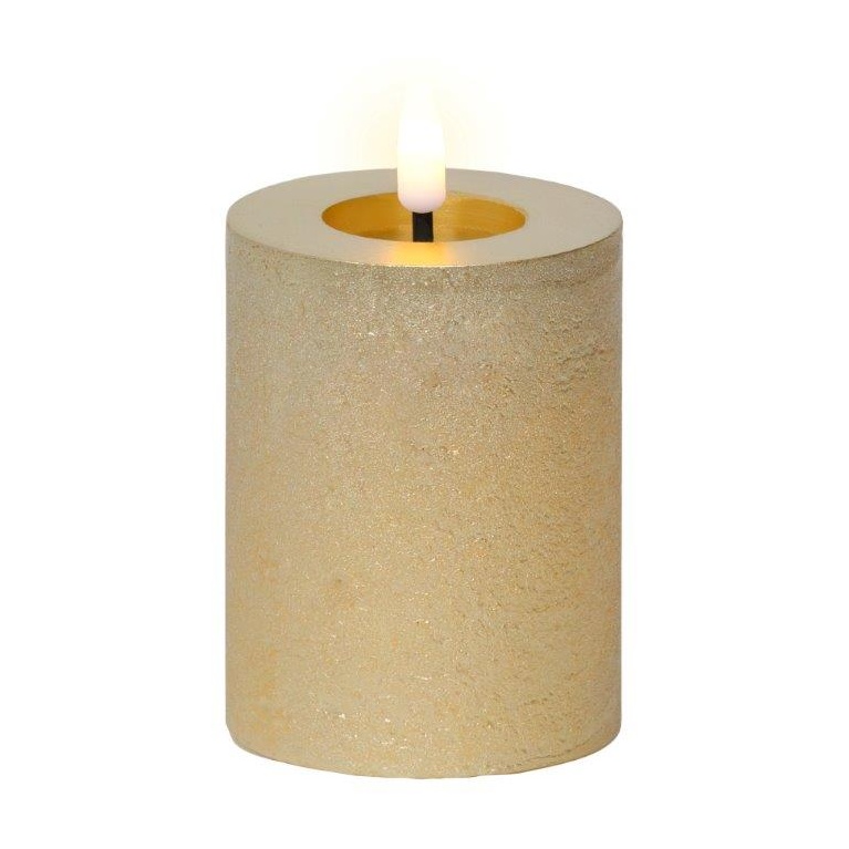 Lumineo LED Wick Candle - Gold