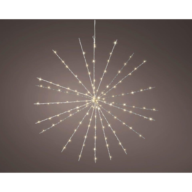 Lumineo Micro LED Polestar Lights 55cm - Warm White