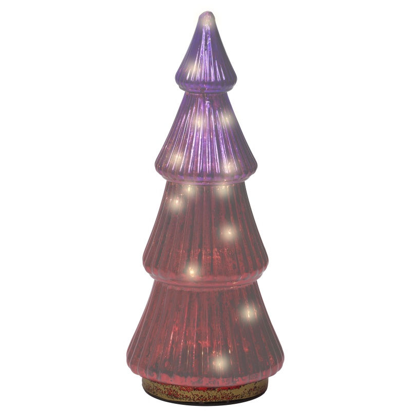 Lumineo Micro LED Tree 25cm - Pink