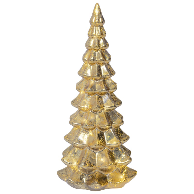Lumineo Micro LED Tree 32cm - Gold