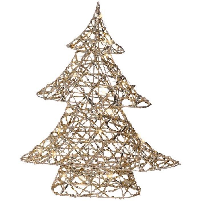 Lumineo Micro LED Tree 40cm - Gold