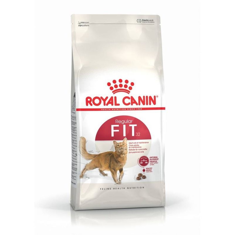 Royal Canin Royal Canin Fit 32 Adult Dry Cat Food -10kg