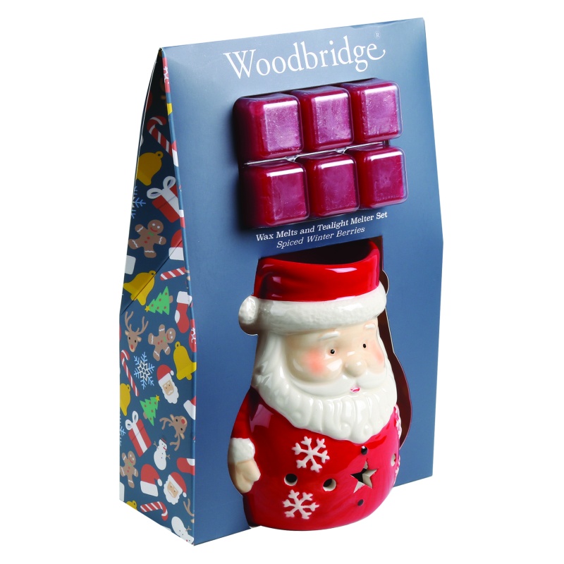Aromatize Aromatize Santa Melter & Wax Melts Gift Set