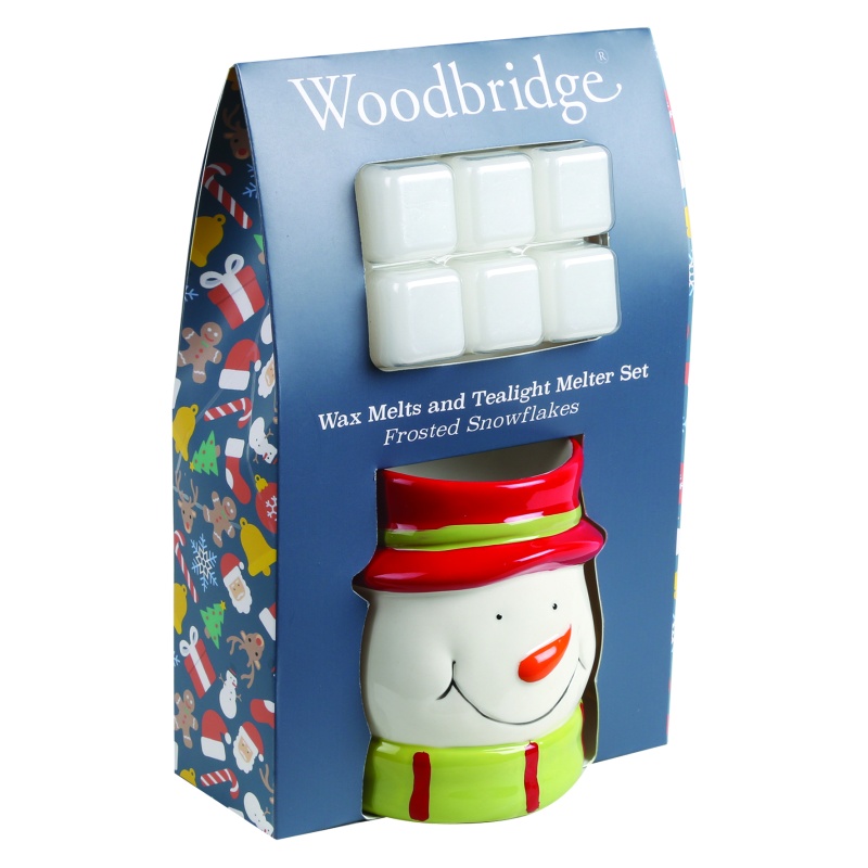 Aromatize Aromatize Snowman Melter & Wax Melts Gift Set