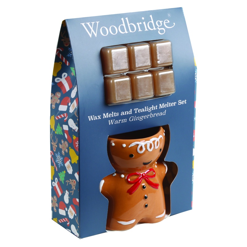 Aromatize Aromatize Gingerbread Melter & Wax Melts Gift Set