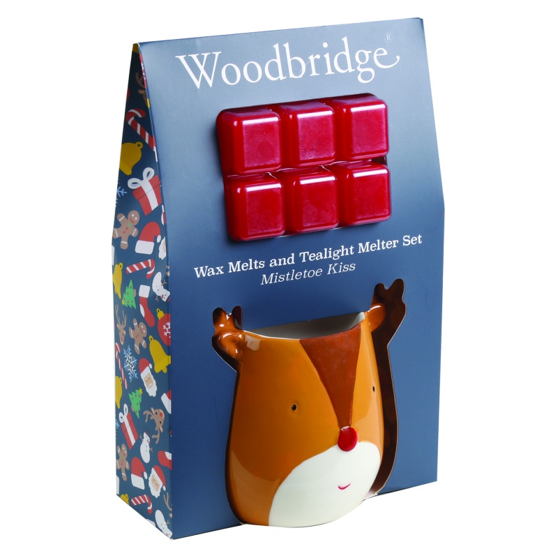 Aromatize Aromatize Reindeer Melter & Wax Melts Gift Set