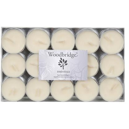 Woodbridge Woodbridge Pack of 15 Tealights - Ivory