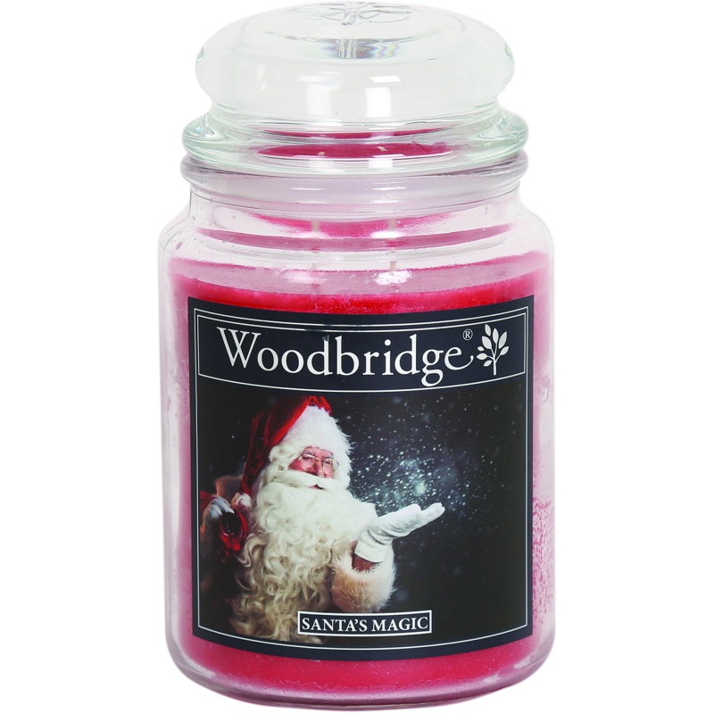 Woodbridge Woodbridge Santas Magic Scented Candle Jar - 565g