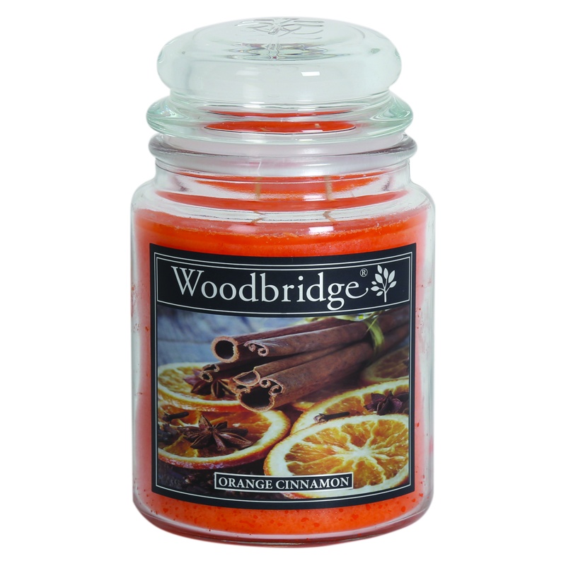 Woodbridge Woodbridge Orange Cinnamon Scented Candle Jar - 565g