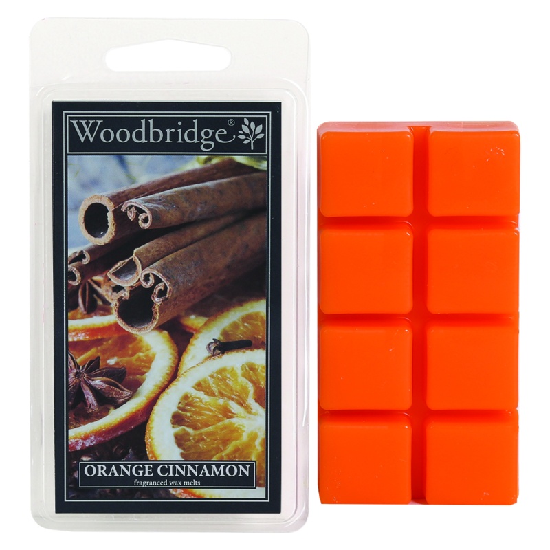 Aromatize Aromatize Orange Cinnamon Wax Melts - Pack of 8