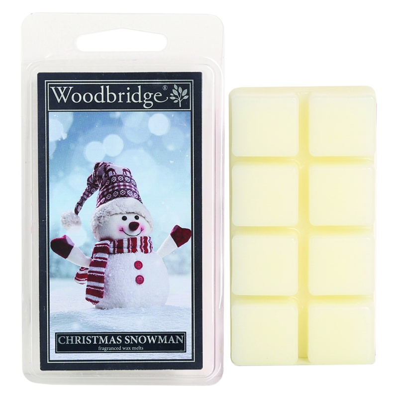 Aromatize Aromatize Christmas Snowman Wax Melts - Pack of 8