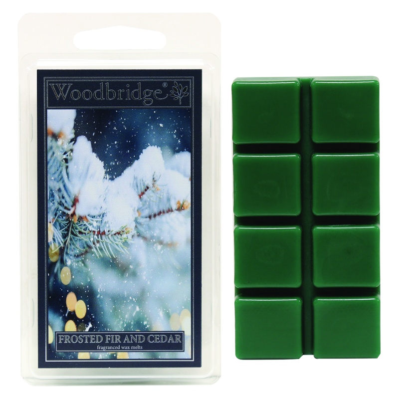 Aromatize Aromatize Frosted Fir & Cedar Wax Melts - Pack of 8